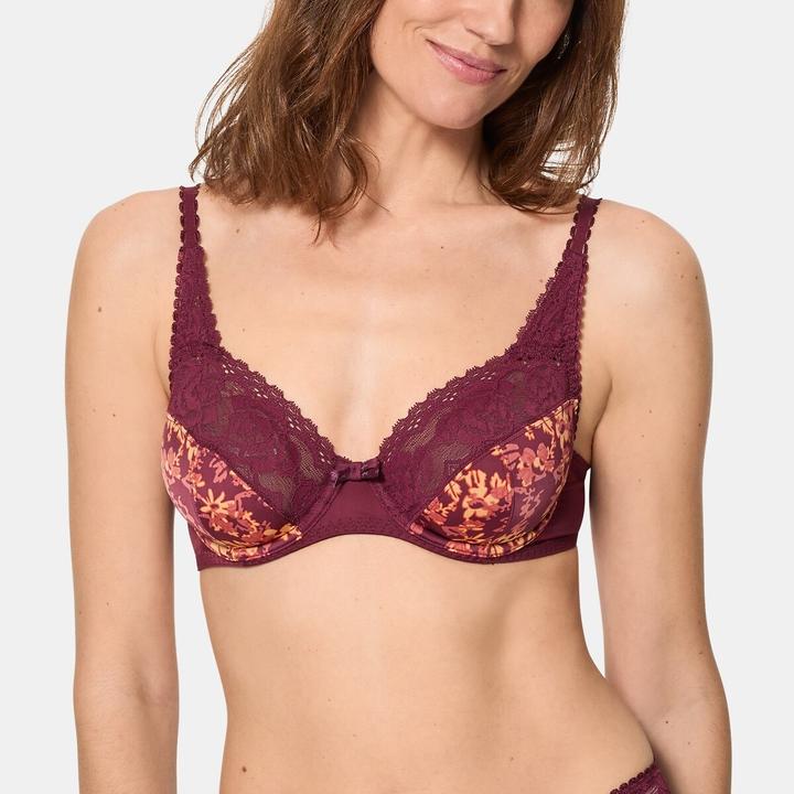 Produktbild Playtex Full-Cup-BH Flower Elegance Micro (Einzelpack, 90 D)