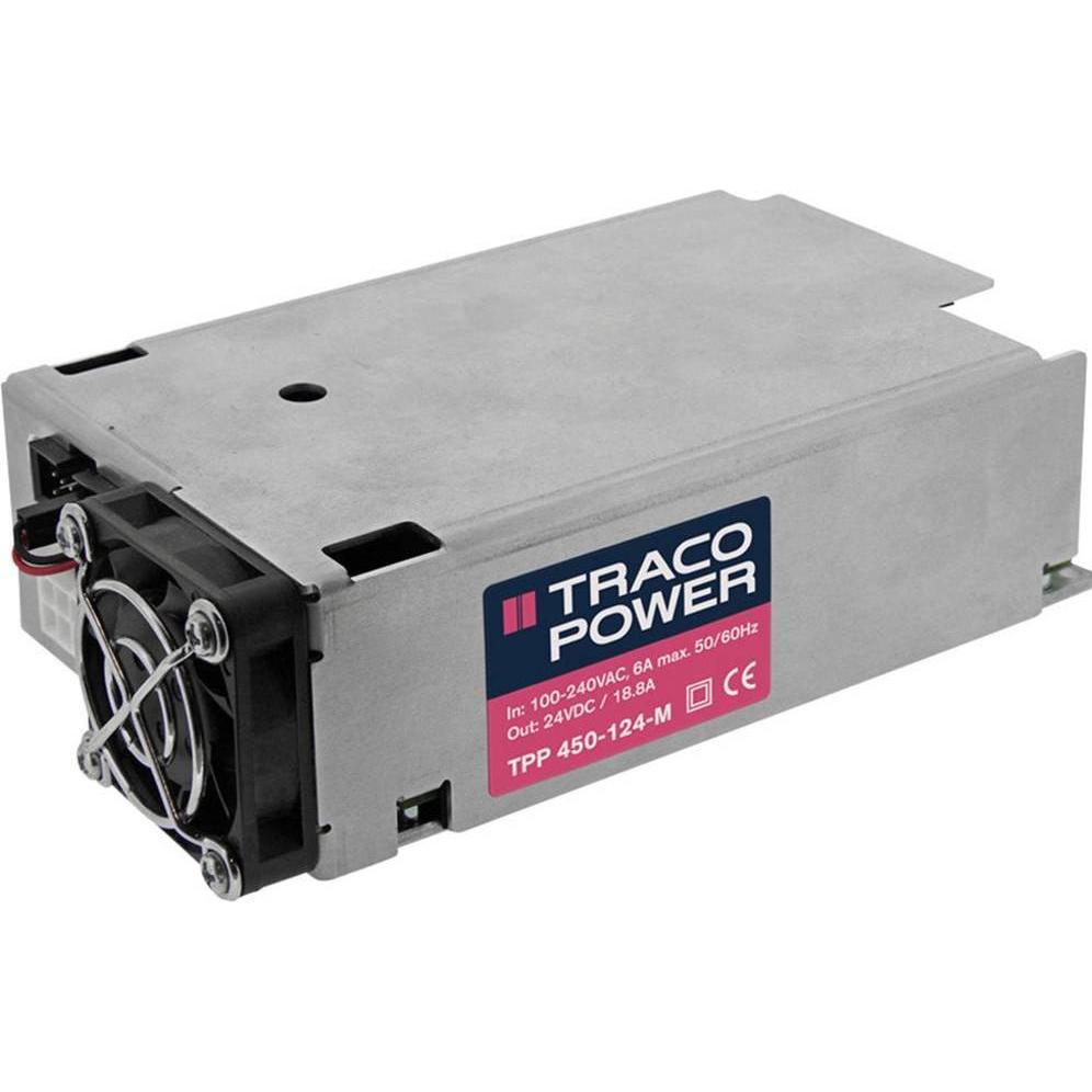 TracoPower, Spannungswandler, AC/DC Schaltnetzteil, TPP 450 Serie