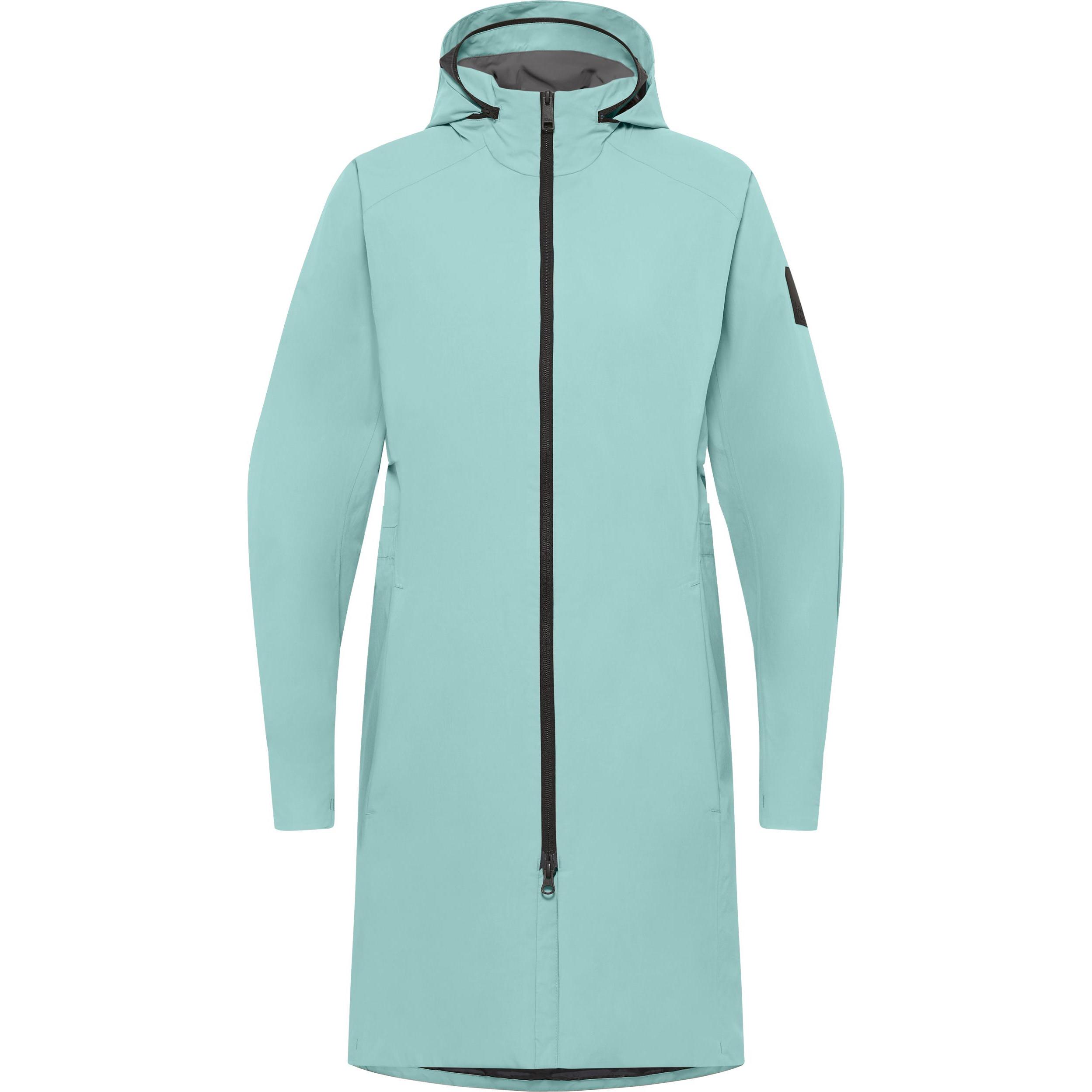 Jack Wolfskin, Damen, Jacke, Wellsee Coat W (XXL), Grün, XXL