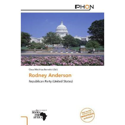 Rodney Anderson, Fachbücher