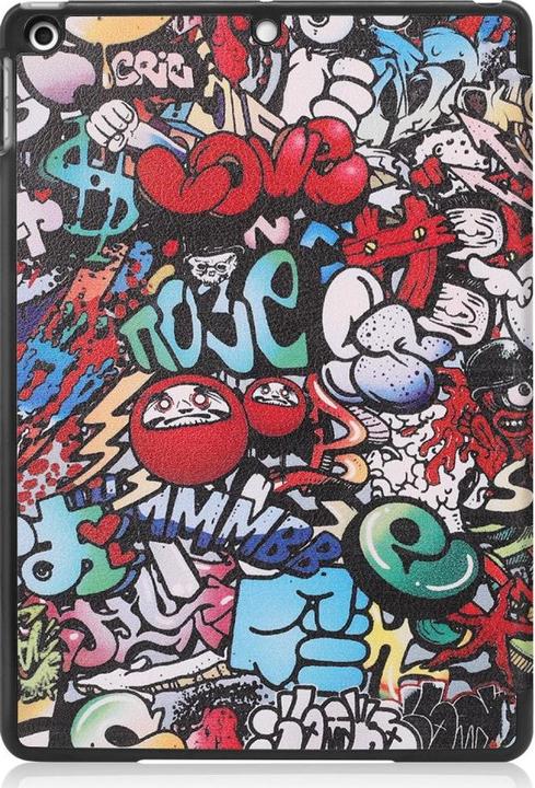 Produktbild Cover-Discount Tri-fold Smart Case Comics (Apple iPad 2019 (7. Gen))