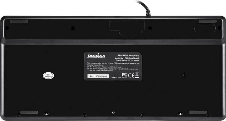 Actual product image Perixx PERIBOARD-409H (DE, Cable)