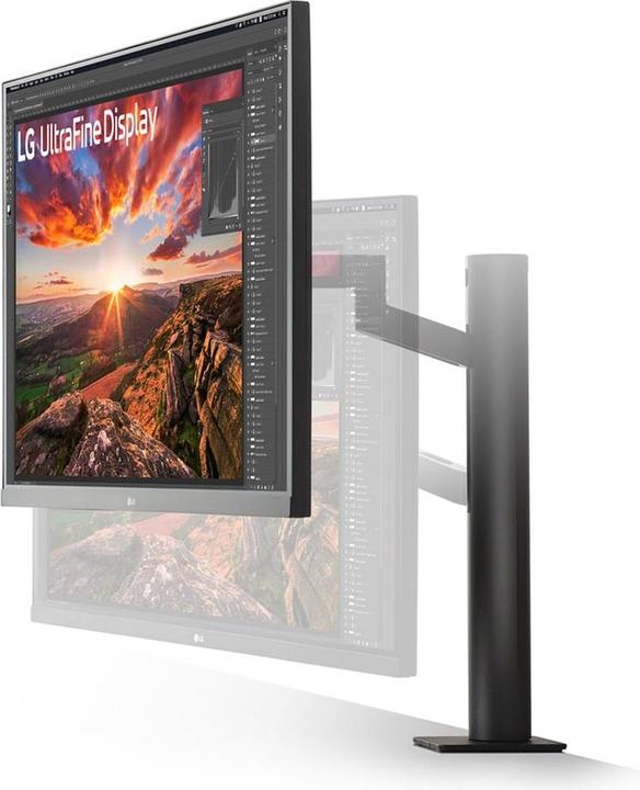 Produktbild LG UltraFine 32UN880K-B (3840 x 2160 Pixel, 31.50")