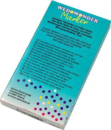 Image du produit Magni Set de surligneurs 6 couleurs (6x)