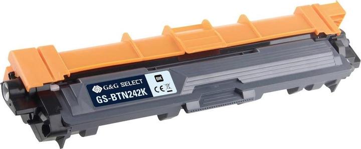 Actual product image G&G Toner replaces Brother TN-242BK Compatible Black TN-242BK GS-BTN242K (FC)