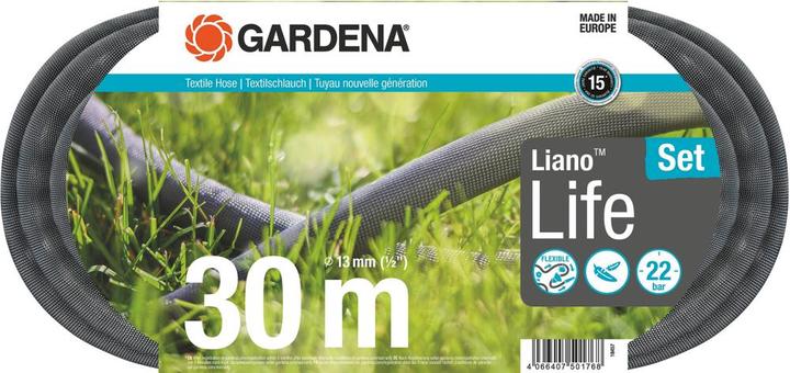 Actual product image Gardena Liano Life 1/2 Set (30 m, 13 mm)