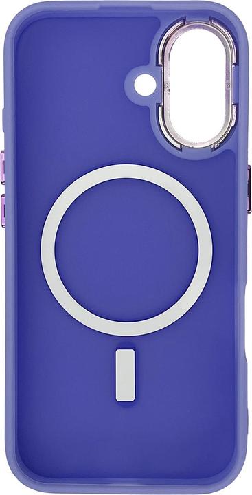 Actual product image Wozinsky Fashion Case with MagSafe for Samsung Galaxy S24 FE - Purple (Samsung Galaxy S24 FE)
