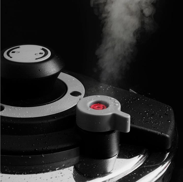 Image du produit BergHoff Autocuiseur 6L Vita (22 cm, Cuiseur à vapeur, Acier inoxydable)