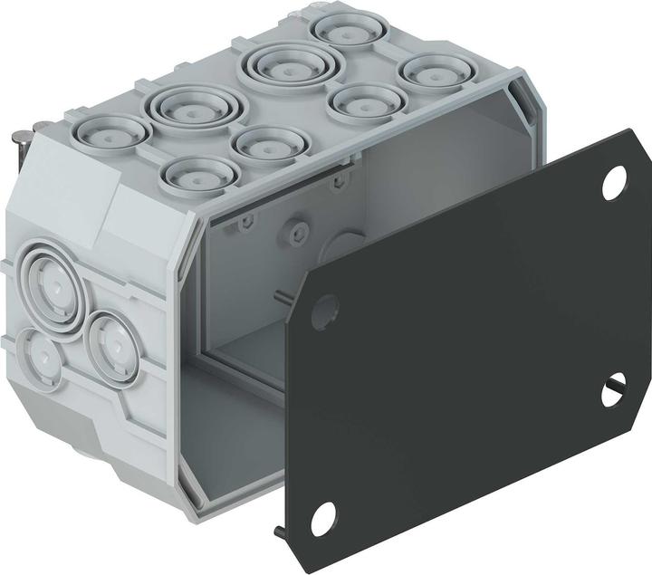 Actual product image Kaiser KAI 9911.01 Flush-mounted formwork box 170x115x95mm halogen-free