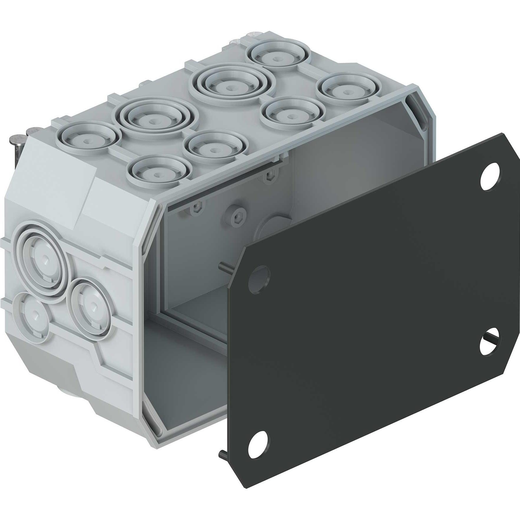 Kaiser, Abzweigdose, KAI 9911.01 UP-Schalungskasten 170x115x95mm halogenfrei
