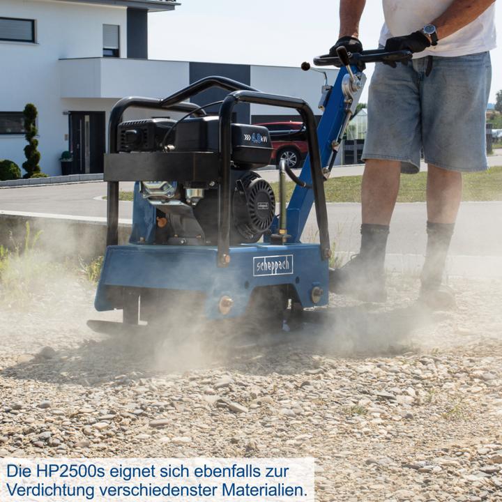 Image du produit Scheppach Plaque vibrante HP2500S