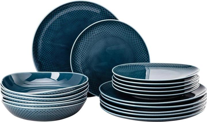 Produktbild Rosenthal Junto - Ocean Blue - Set (18 Stk.)