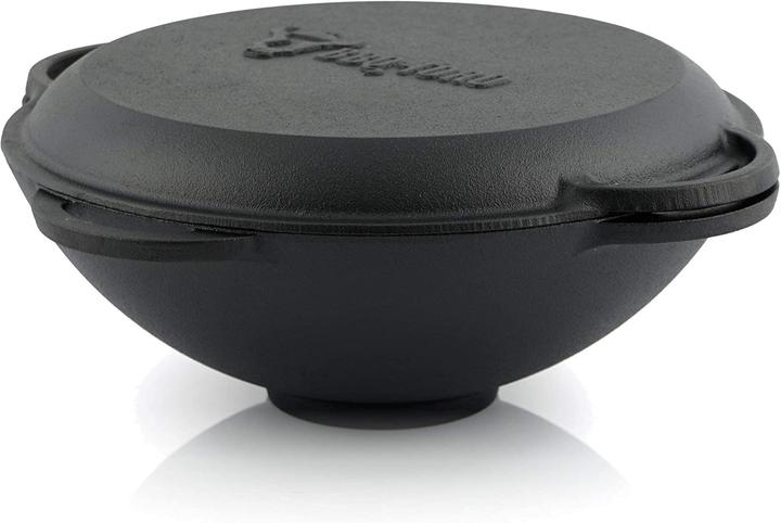 Actual product image BBQ-Toro Kazan Schmortopf mit Deckel
