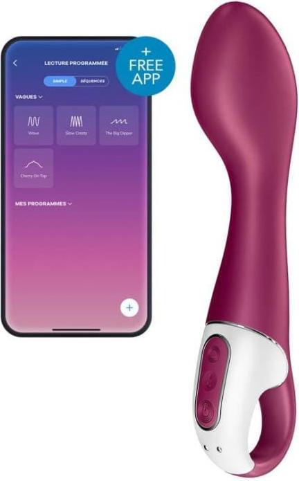 Productafbeelding Satisfyer Hot Spot Verwarmende G-Spot Vibrator