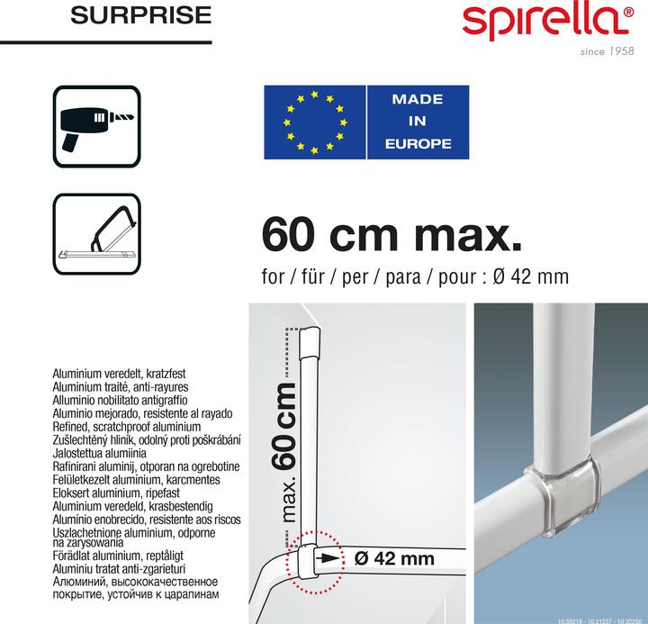 Actual product image spirella Surprise