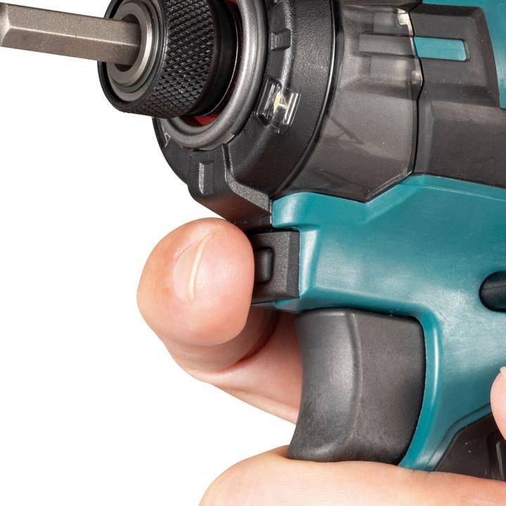 Image du produit Makita Visseuse à choc sans fil TD002GD202 | 40 V, 2x 2,5 AhBatterie, chargeur en coffret