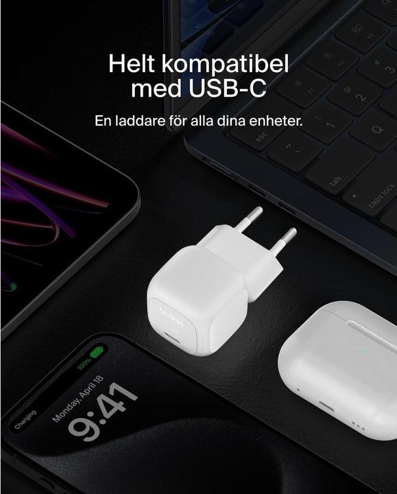 Produktbild Belkin BoostCharge 20 W USB-C mit PD (20 W)