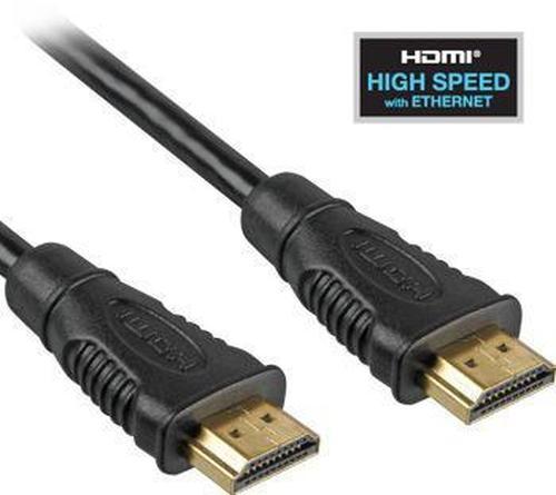 Produktbild Goobay HDMI High Speed m. Ethernet (2 m, HDMI, 1.4)