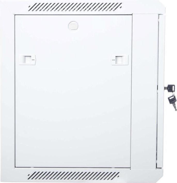Actual product image Digitus CATlink Wallmount cabinet 9U, 600x450mm, grey RAL 7035 (9 RU, 19 inch rack)