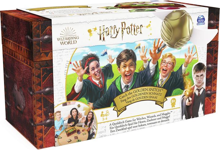 Actual product image Spin Master Harry Potter - Catch the Gold Snitch (German)