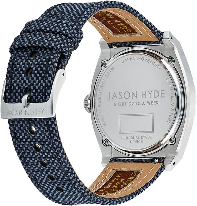 Actual product image Jason Hyde Men's watch JH41001 (Ø 40 mm) (40 mm)