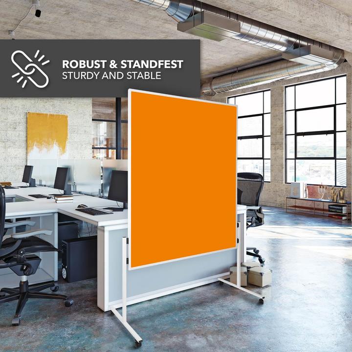 Immagine prodotto Office Marshal Filz-Moderationstafeln (120 x 150 cm)