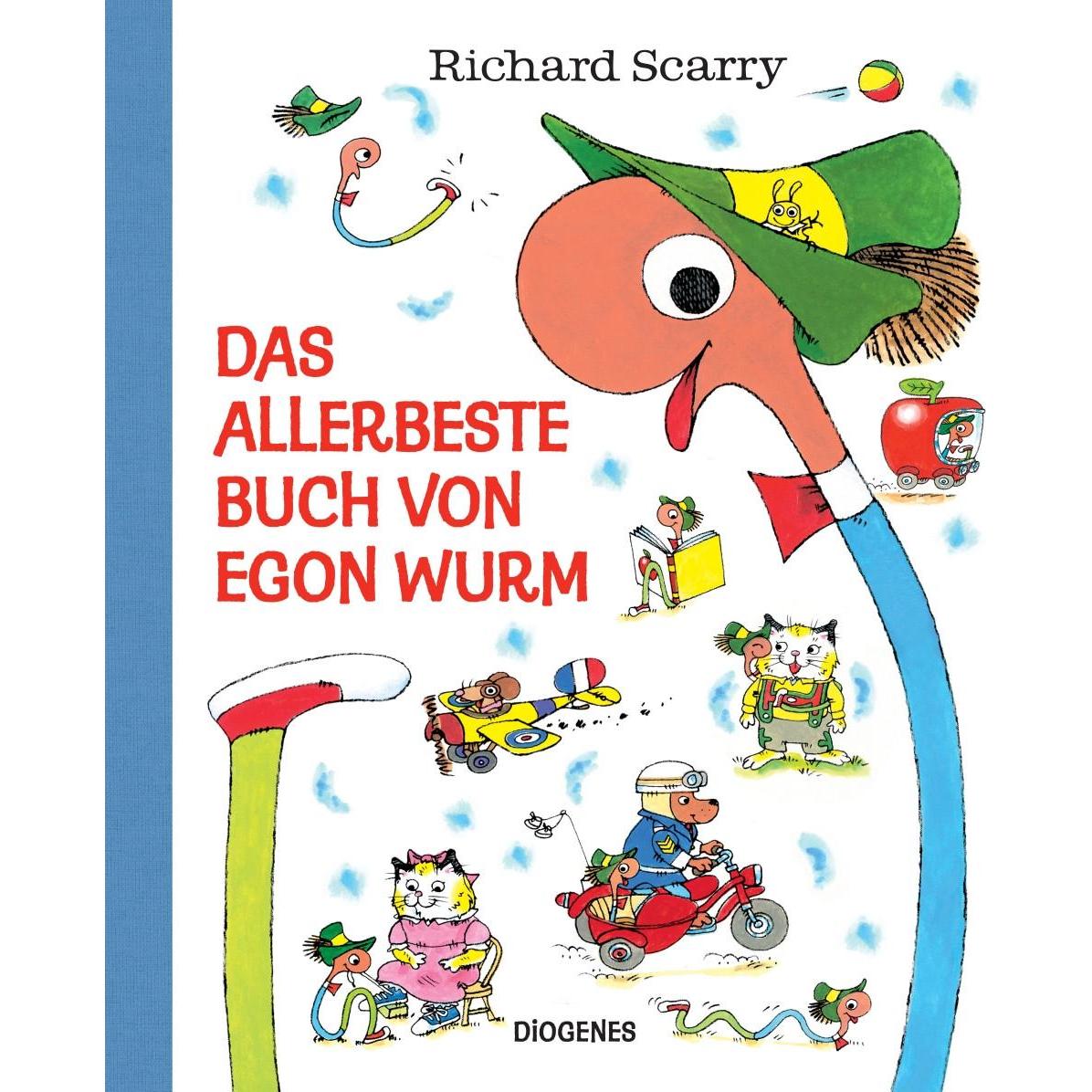 Das allerbeste Buch von Egon Wurm, Kinderbücher von Richard Scarry
