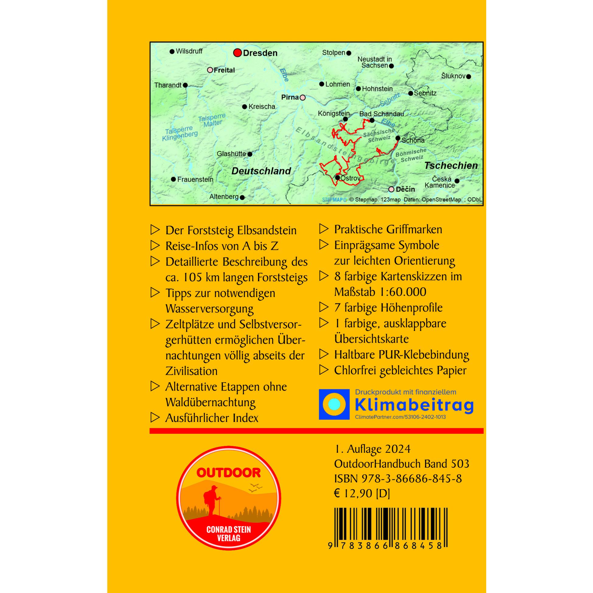 Thumbnail - Forststeig Elbsandstein, Ratgeber von Julian Gick