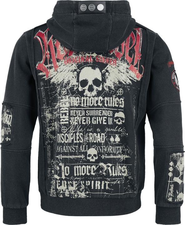 Produktbild Rock Rebel by EMP Original Sinner Kapuzenjacke (M)