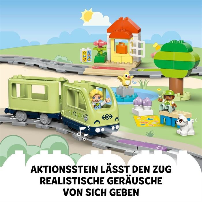 Image du produit LEGO Interaktive Abenteuer-Eisenbahn (10427)