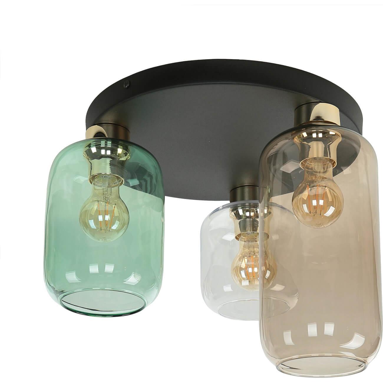Licht-Erlebnisse, Wandleuchte + Deckenleuchte, Deckenlampe Solai (E27)