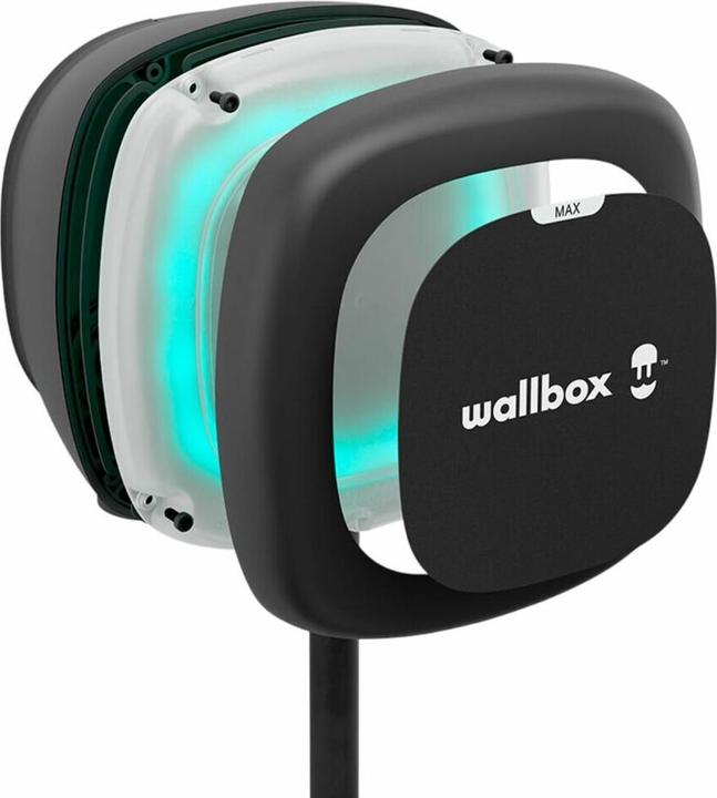 Productafbeelding Wallbox Pulsar Max 22kW 5m (Type 2, 22 kW, 32 A, Type 2)
