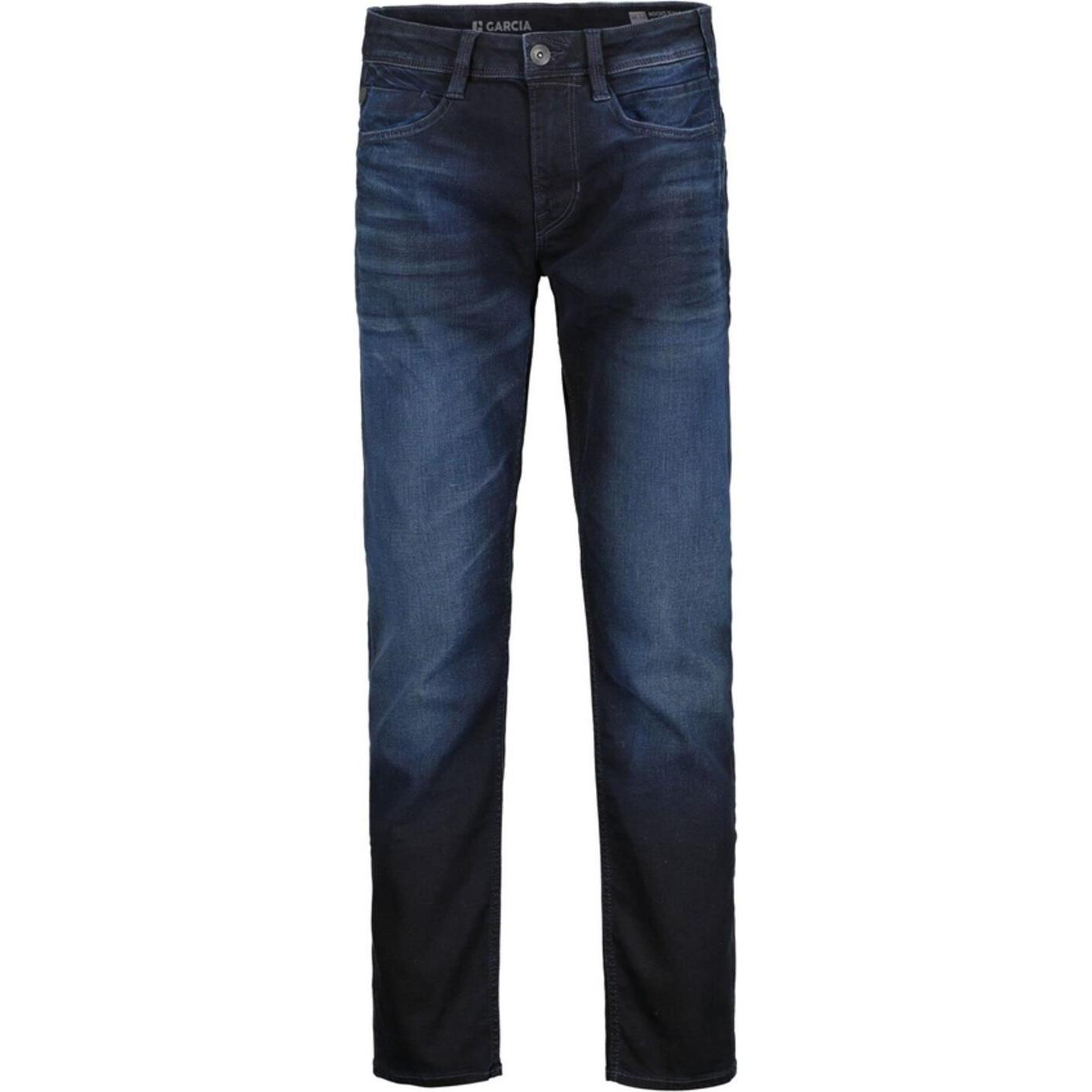 Garcia, Uomini, Jeans, Rocko slim Heren Jeans - Maat 34/32, Blu, (W34/L32)