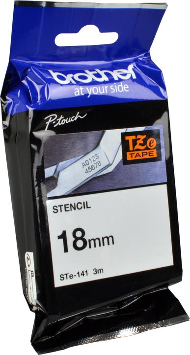 Actual product image Brother Ste-141 (1.80 cm, Black)