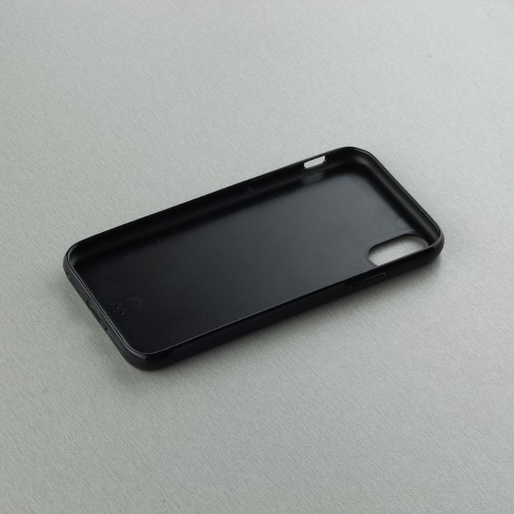Produktbild PhoneLook Hülle Silikon schwarz Marble Good Vibes Only (Apple iPhone XS, Apple iPhone X)