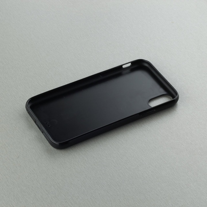 Immagine prodotto PhoneLook Coque Silicone rigide noir Marble Good Vibes Only (Apple iPhone XS, Apple iPhone X)