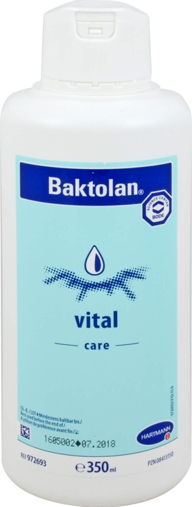 Actual product image Hartmann Bode Baktolan Vital Care Gel, 350 ml Gel (350 ml, Face gel)