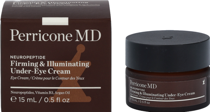 Produktbild Perricone MD Neuropeptide Firming & Illuminating Under-Eye Cream (15 ml, 24h Creme)