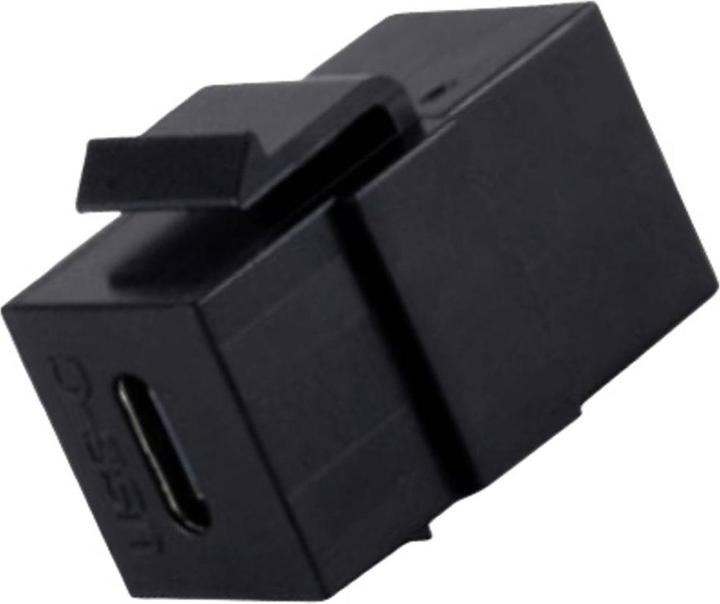 Actual product image BKL Electronic Keystone USB-C connector, 3.1, 10Gbps (Keystone module)