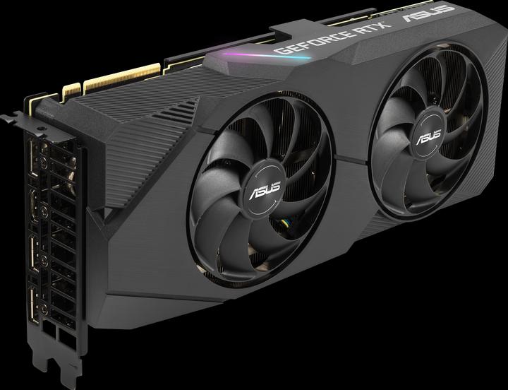 Produktbild ASUS Geforce RTX 2070S Dual A8G Evo (8 GB)