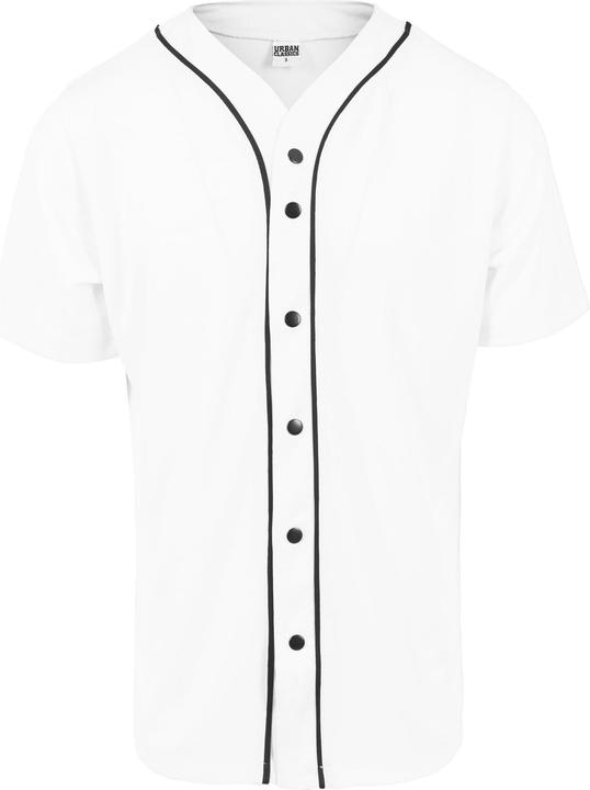 Actual product image Urban Classics Baseball Mesh Jersey (L)
