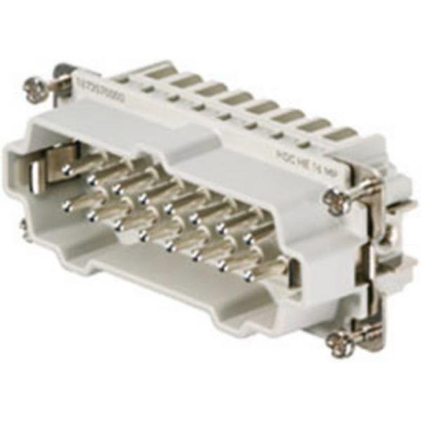Thumbnail - Weidmüller Kontakteinsatz Stift 16p Steckklemm 24A 1873570000, Elektronikkabel + Stecker