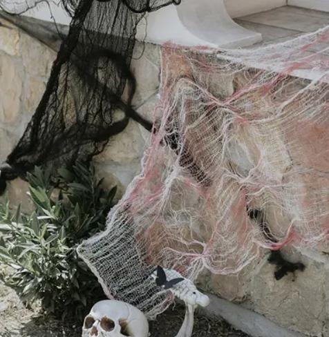 Actual product image Partydeco Halloweenfigur Skelett 5-teilig (1 pcs.)