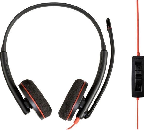 Produktbild Poly BW 3220 USB-C HS +USB-C/A (Kabelgebunden, USB-A)