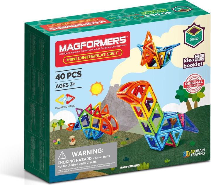 Magformers Mini Dino Set