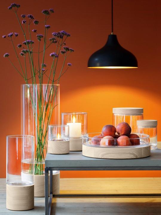 Actual product image LSA Lotta Vase Ash Base H36cm