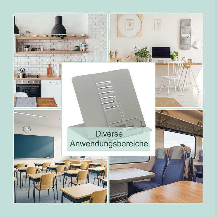 Produktbild Relaxdays 2x Buchständer (16.50 x 21 x 18 cm)