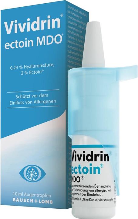 Produktbild Bausch + Lomb ectoin MDO Gtt Opht (10 ml, 10 ml)