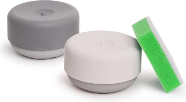 Immagine prodotto Bosign Distributore di sapone per piatti bianco/grigio