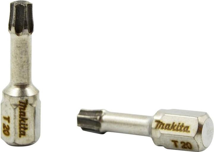 Actual product image Makita Torx bit T 20 diamond coated (Hexagon socket TX)